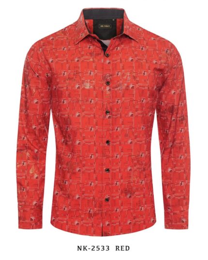 #NK-2533 RED DE-NIKO