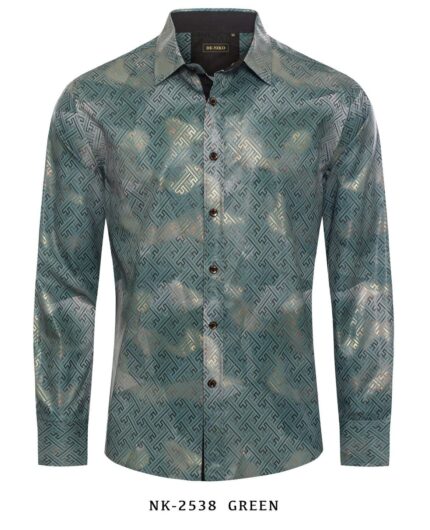 #NK-2538 GREEN DE-NIKO