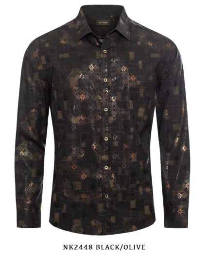 #NK-2448 BLACK DE-NIKO