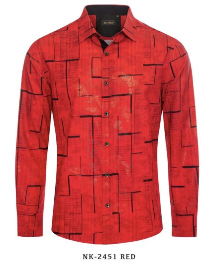 #NK-2451 RED DE-NIKO