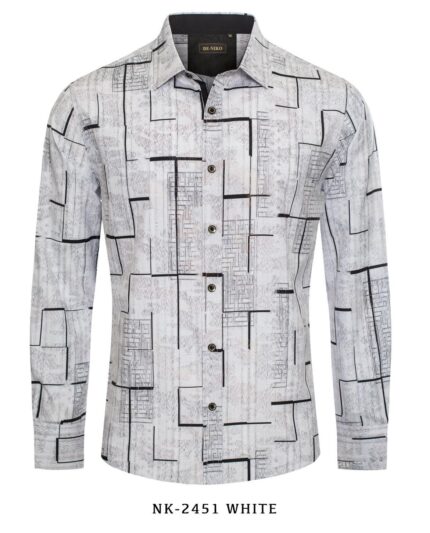 #NK-2451 WHITE DE-NIKO