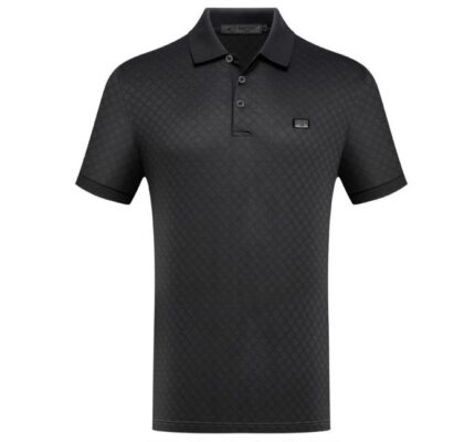 #P-2260 BLACK POLO PAVINI