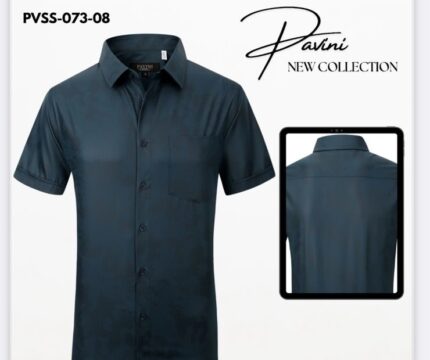 #PVSS073-08 TEAL SHIRT PAVINI