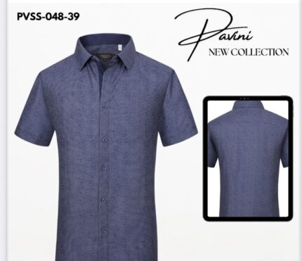 #PVSS048-39 BLUE SHIRT PAVINI