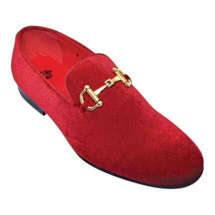 #LF-9100 SHOES RED ROYAL