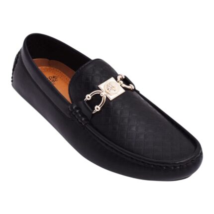 #MOC-89 BLACK SHOES RS