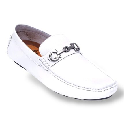 #MOC-61 WHITE SHOES RS