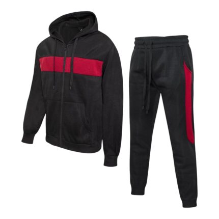 SET BLACK/RED #211119HJ