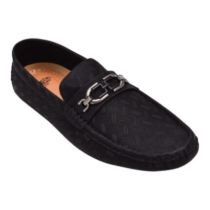 #MOC-160 BLACK SHOES RS