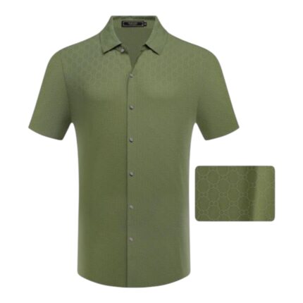 #SH-2504 OLIVE SHIRT PAVINI