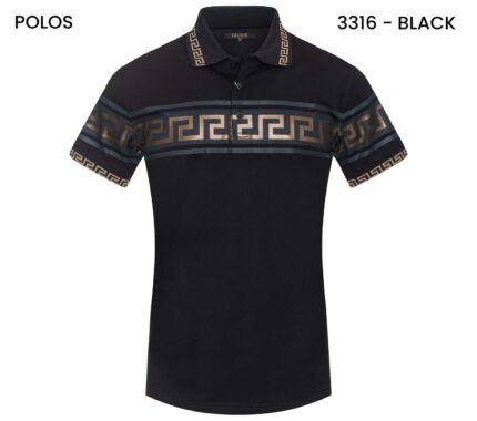 POLO #3316 BLACK
