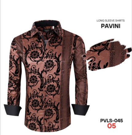 #PVLS045-05 SHIRT BRICK
