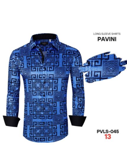 #PVLS045-13 SHIRT ROYAL