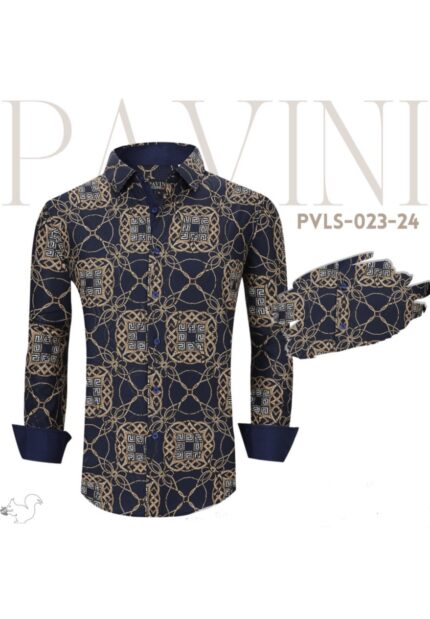 #PVLS023-24 SHIRT BLUE