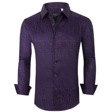 #PVLS085-15 SHIRT PURPLE