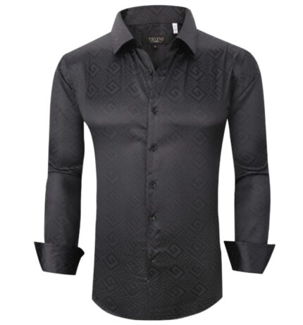 #PVLS100-04 SHIRT BLACK