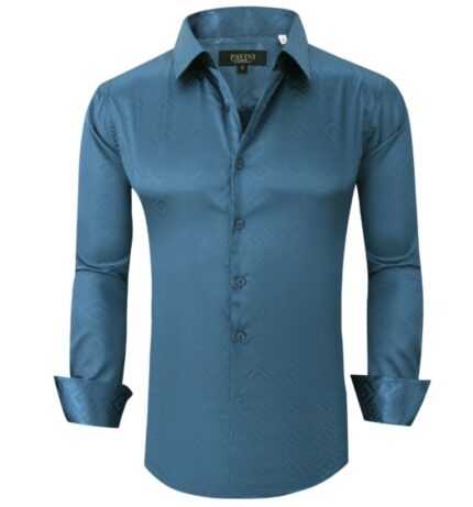 #PVLS100-01 SHIRT TEAL