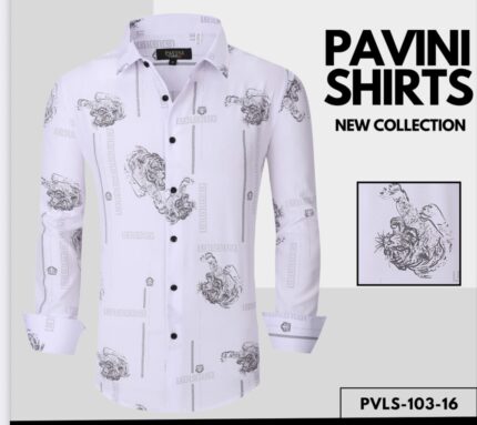 #PVLS103-16 SHIRT WHITE