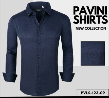#PVLS-123-09 SHIRT BLUE