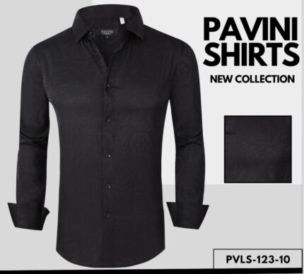 #PVLS123-10 SHIRT BLACK