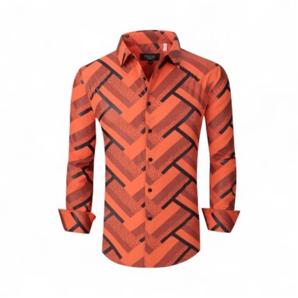 #PVLS042-41 SHIRT ORANGE