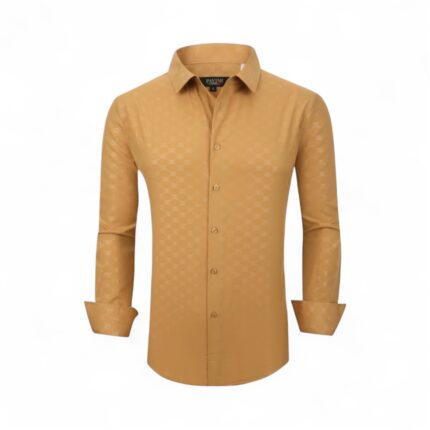 #PVLS094-04 SHIRT MUSTARD