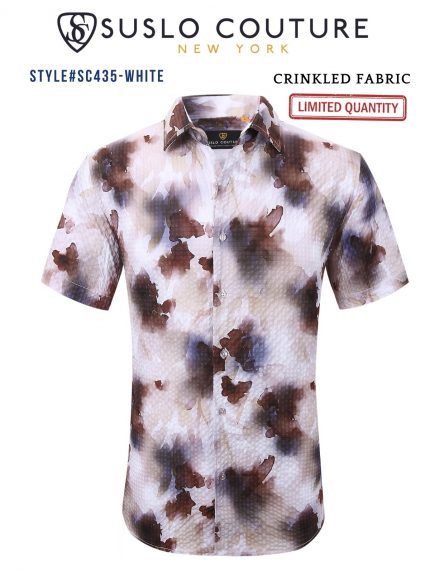 #SC435 WHITE SHIRT SUSLO