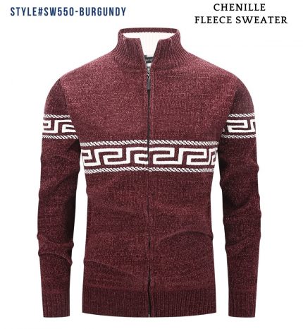 SWEATER BURGUNDY SC #550