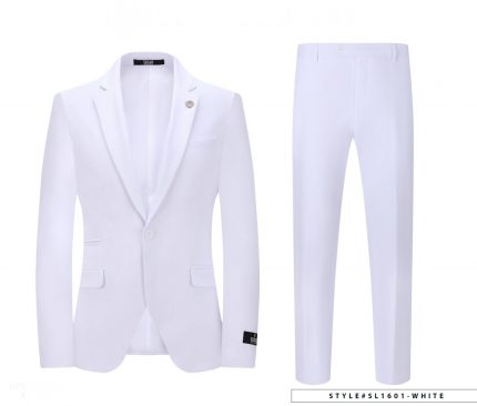 601 SUIT SUSLO WHITE