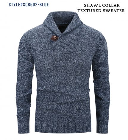 SWEATER BLUE SC #8502