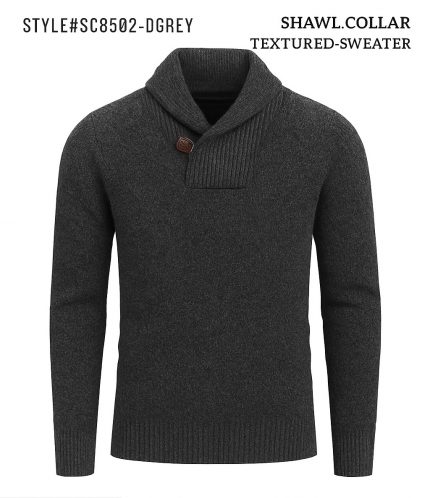 SWEATER CHARCOAL SC #8502