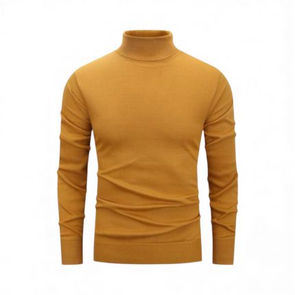 SWEATER MUSTARD SC #9501