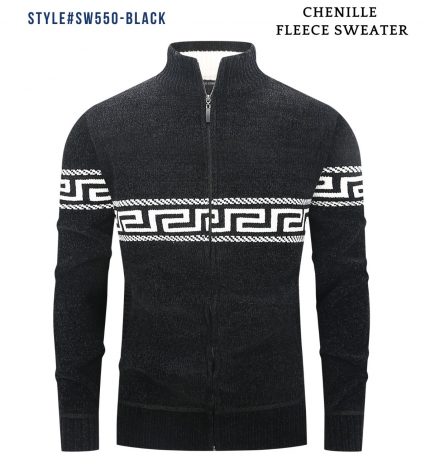 SWEATER BLACK SC #550